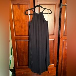 Livi By Olivia Rae Black Lounge Dress Size Small